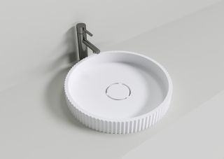 Накладная раковина NT Bagno Fanello NT705 40см белый матовый